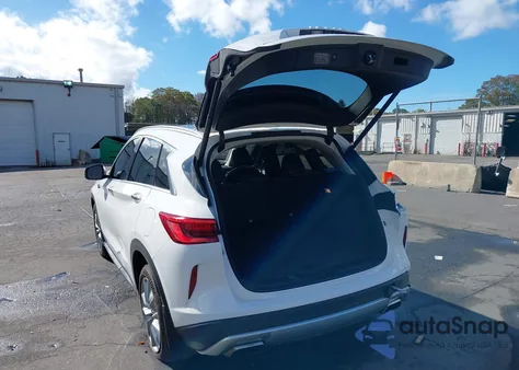 2021 Infiniti Qx50 Luxe Awd из США, поврежденный, VIN 3PCAJ5BBXMF127293